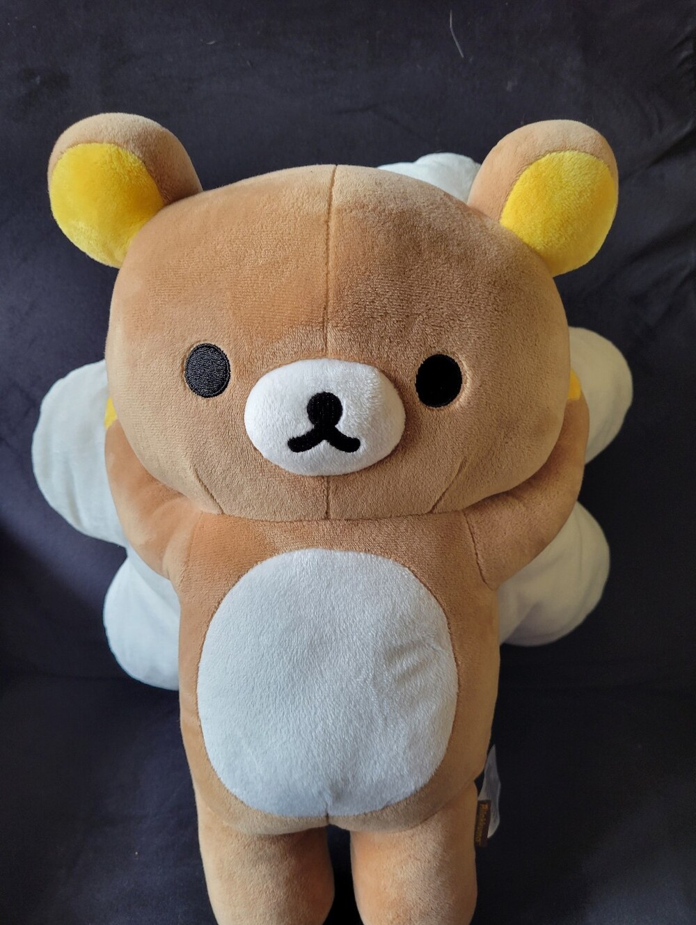 San-X LARGE Rilakkuma “Nap on a Cloud” Korilakkuma Plushie - Picture 3 of 3